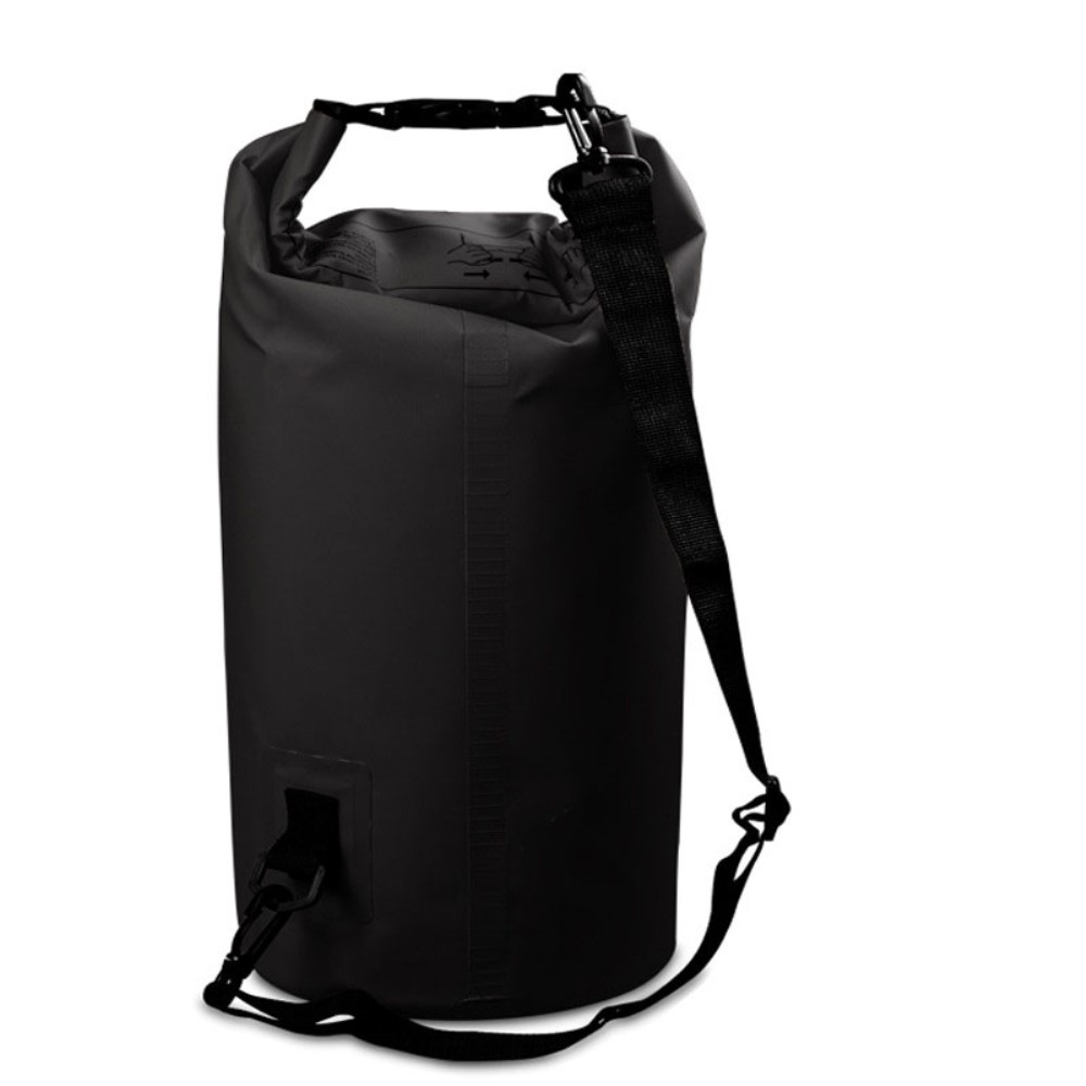  30L Dry Bag Vattentät Sjösäck / Packpåse Svart