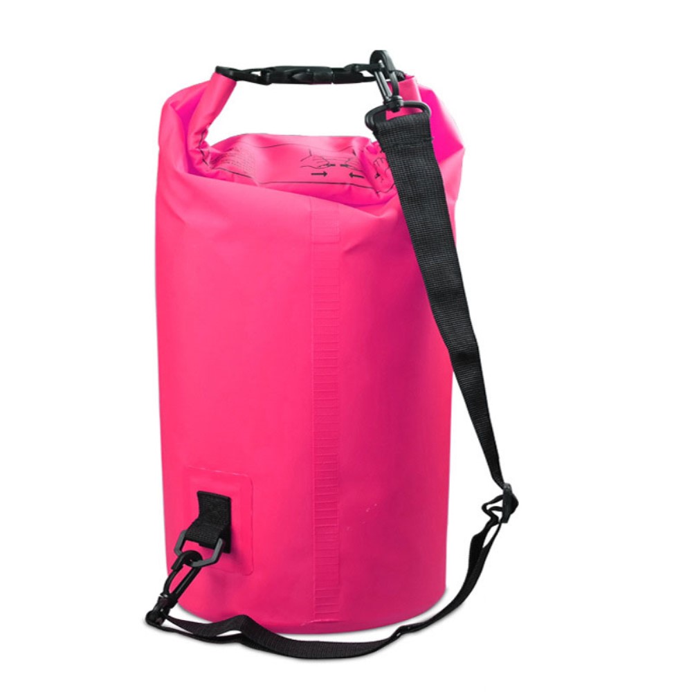  30L Dry Bag Vattentät Sjösäck / Packpåse Rosa