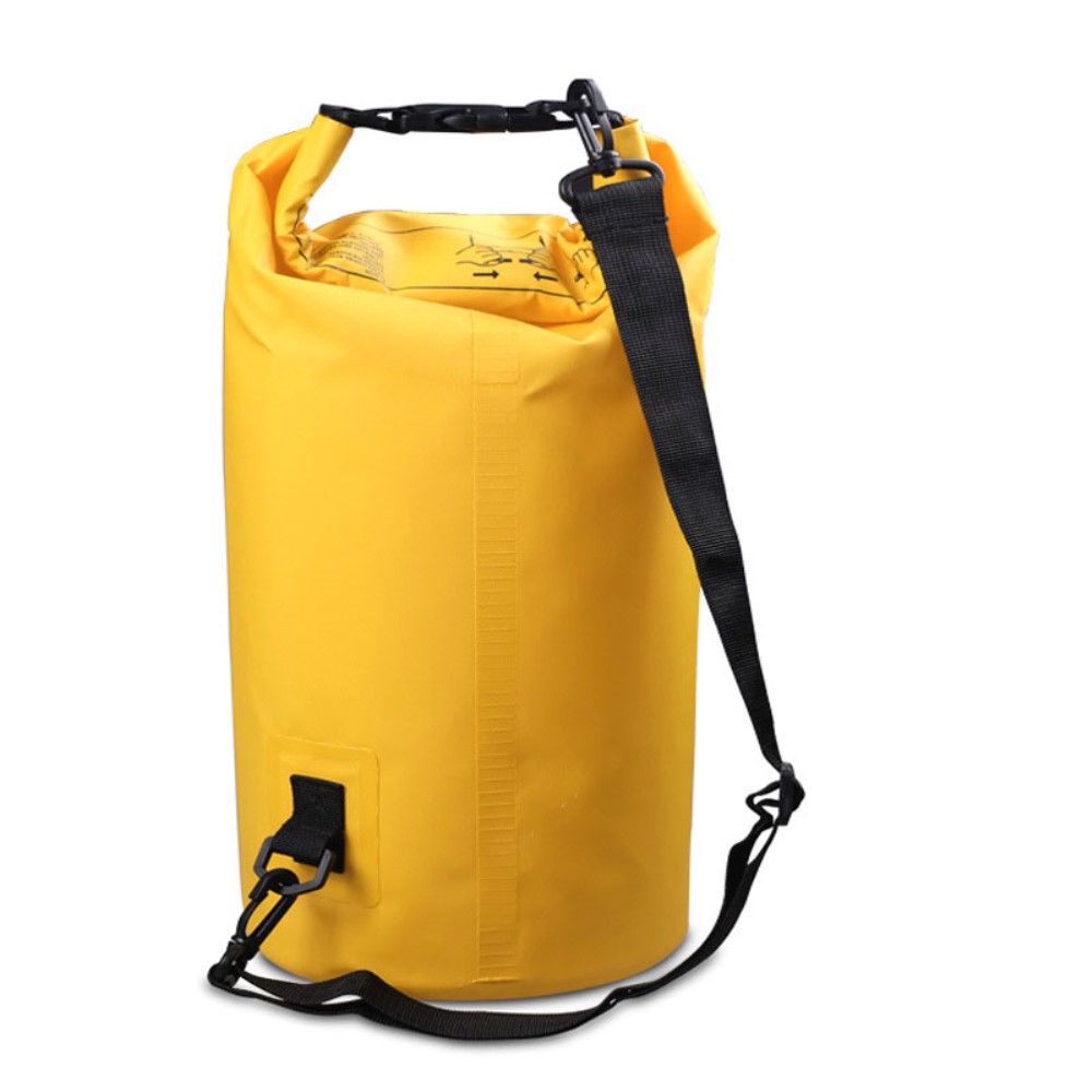  30L Dry Bag Vattentät Sjösäck / Packpåse Gul
