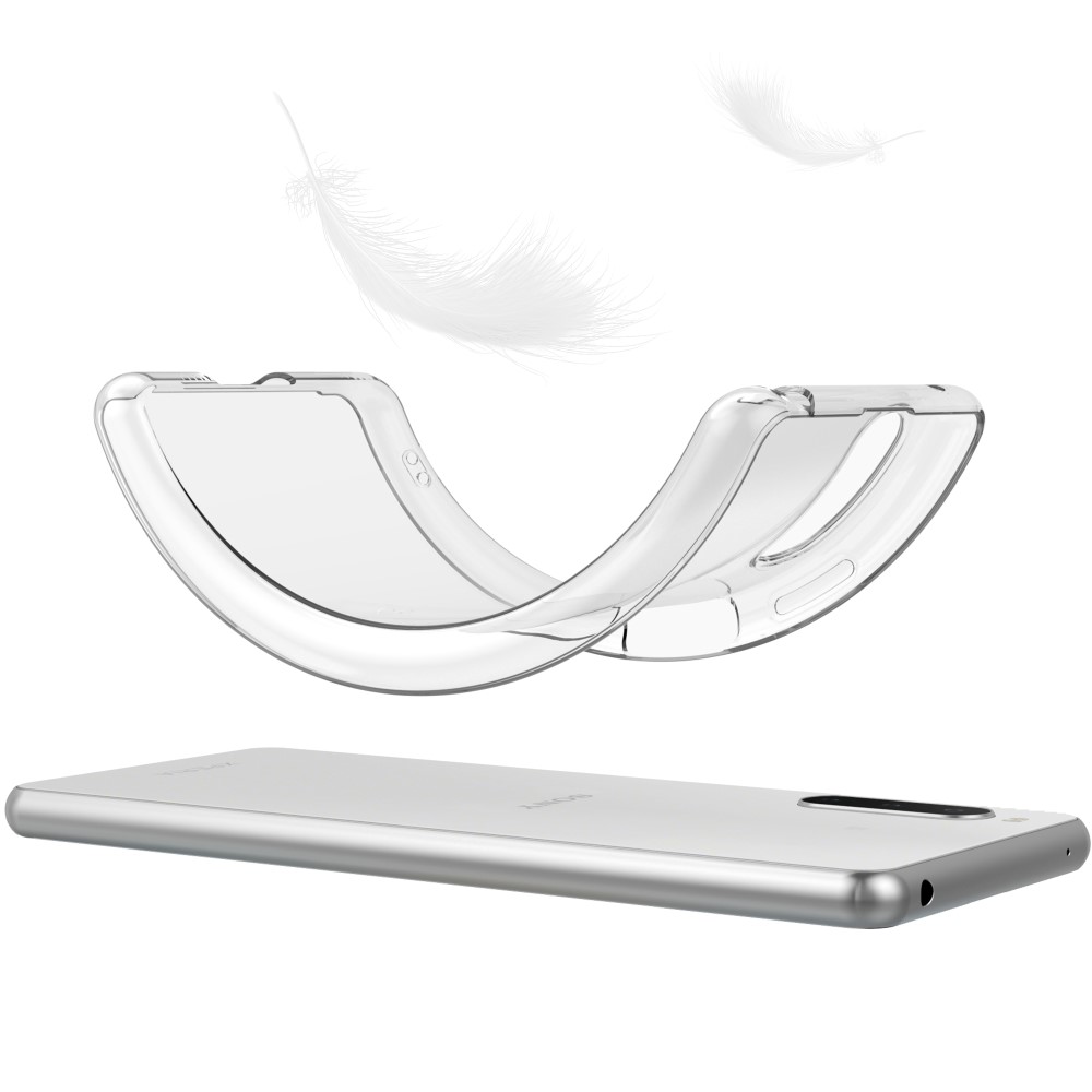  Sony Xperia 10 IV Skal TPU Transparent