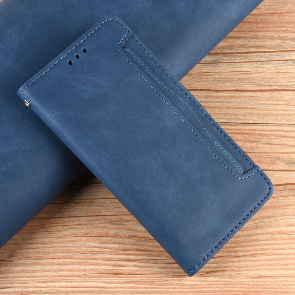  Sony Xperia 10 IV Fodral Avtagbart Kortfodral Blå
