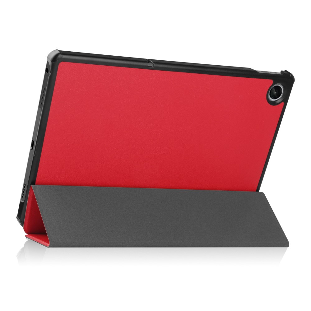  Lenovo Tab M10 Plus Gen 3 Fodral Tri-Fold Röd