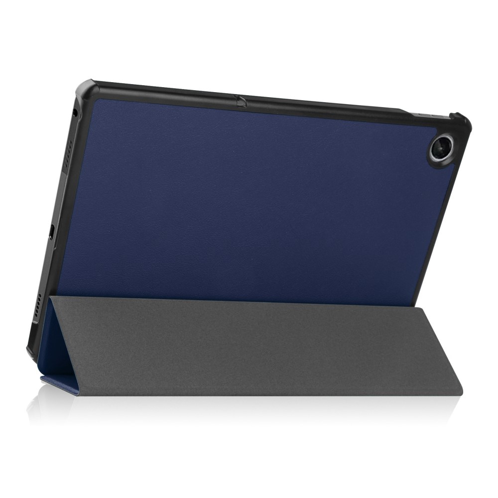  Lenovo Tab M10 Plus Gen 3 Fodral Tri-Fold Mörk Blå
