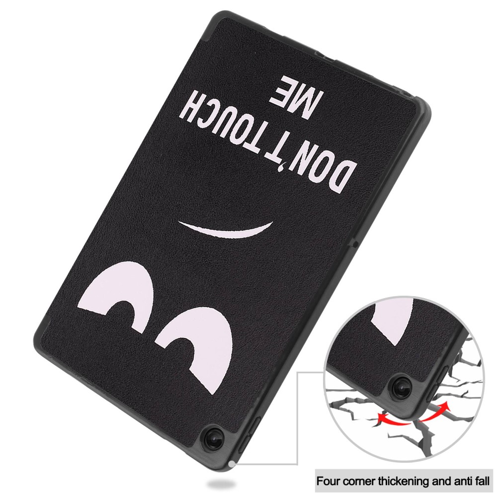  Lenovo Tab M10 Plus Gen 3 Fodral Tri-Fold Dont Touch