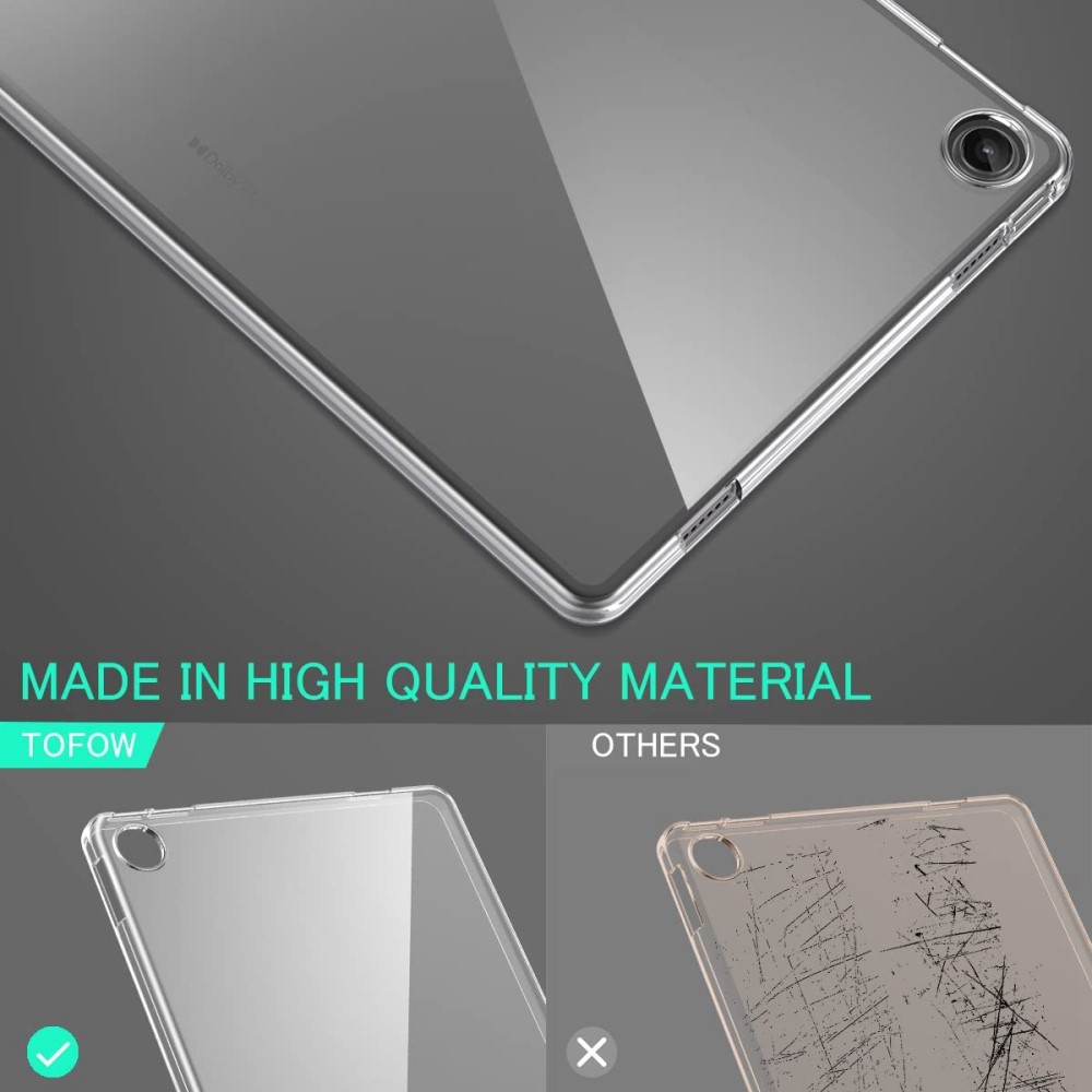  Lenovo Tab M10 Plus Gen 3 Skal TPU Matt Transparent