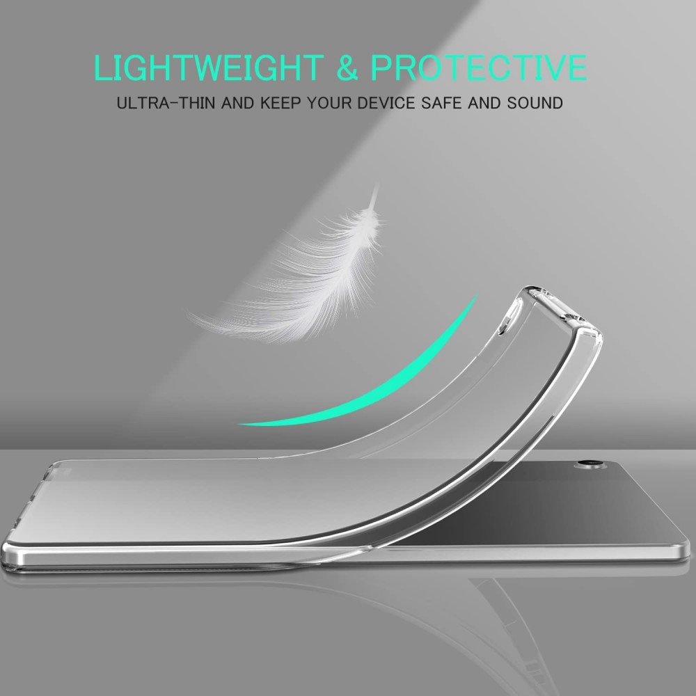  Lenovo Tab M10 Plus Gen 3 Skal TPU Matt Transparent