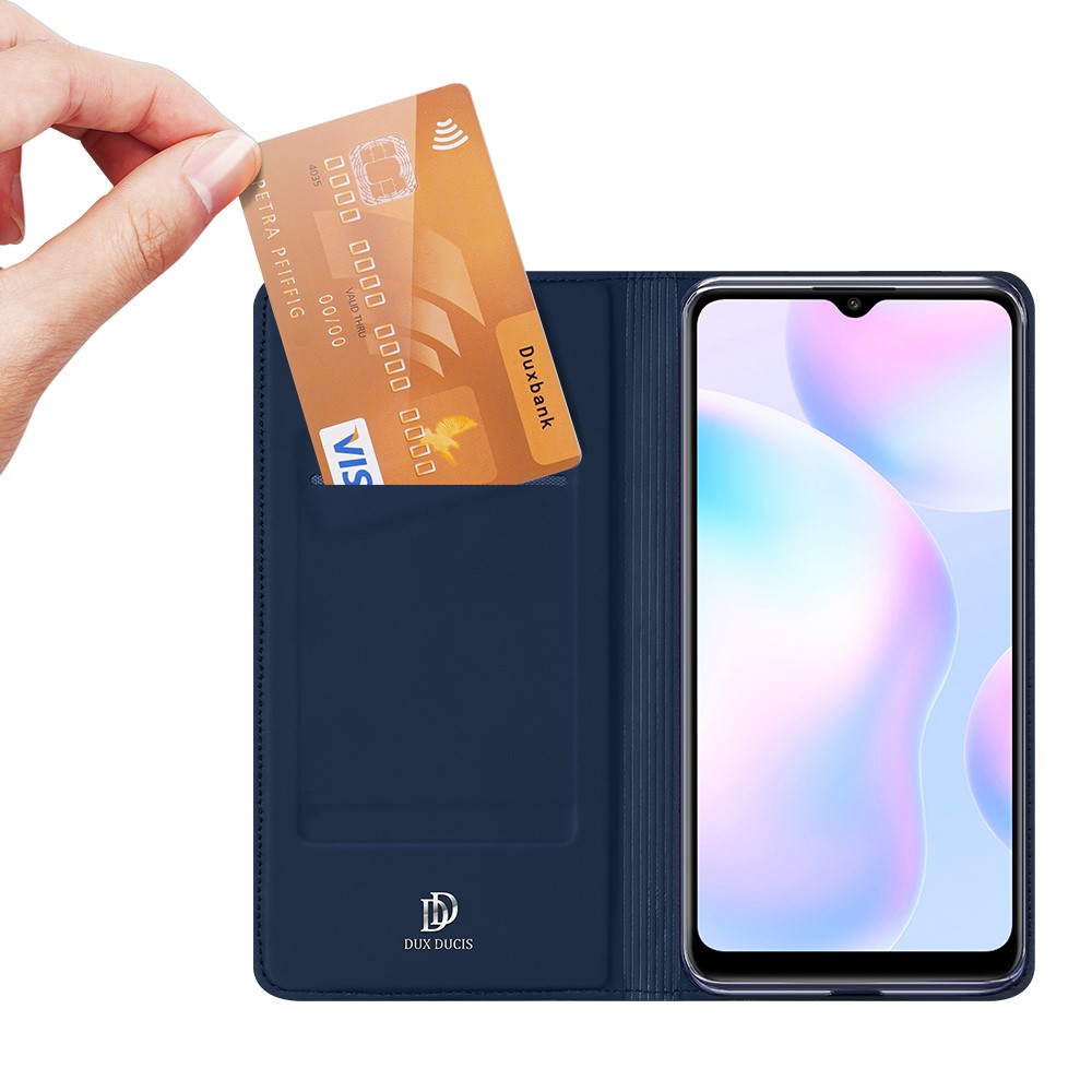 DUX DUCIS DUX DUCIS Xiaomi Redmi 9A / 9AT Fodral Skin Pro Blå