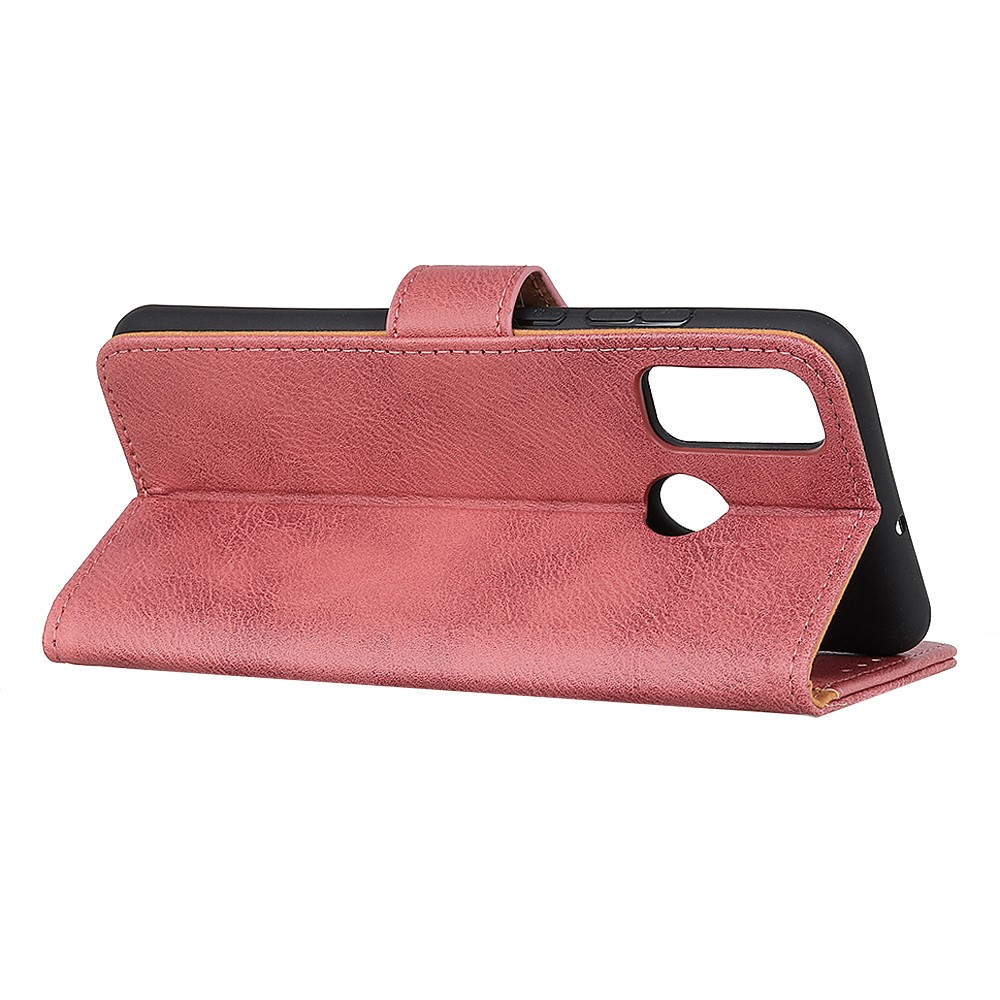 KHAZNEH KHAZNEH Xiaomi Redmi 9C Fodral Läder Rosa