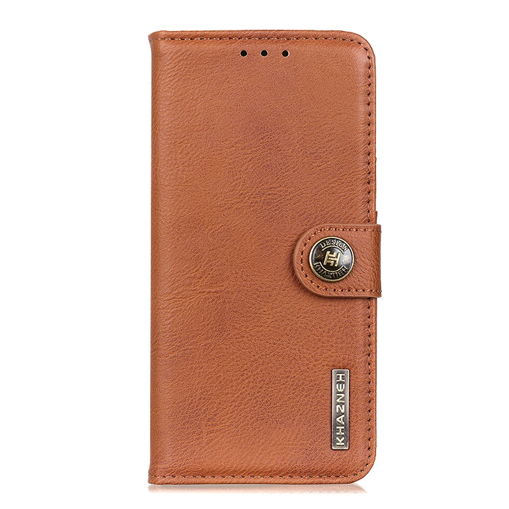 KHAZNEH KHAZNEH Xiaomi Redmi 9C Fodral Läder Brun
