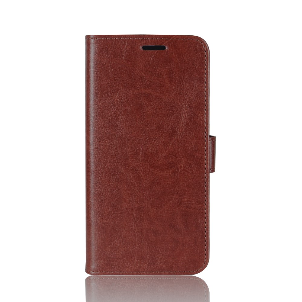  Xiaomi Redmi 9C Fodral Crazy Horse Brun