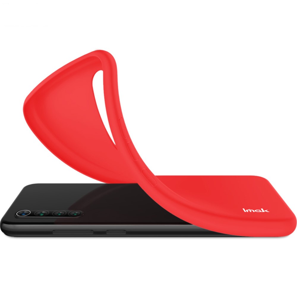 IMAK IMAK Xiaomi Redmi 9C Skal Skin Touch Röd