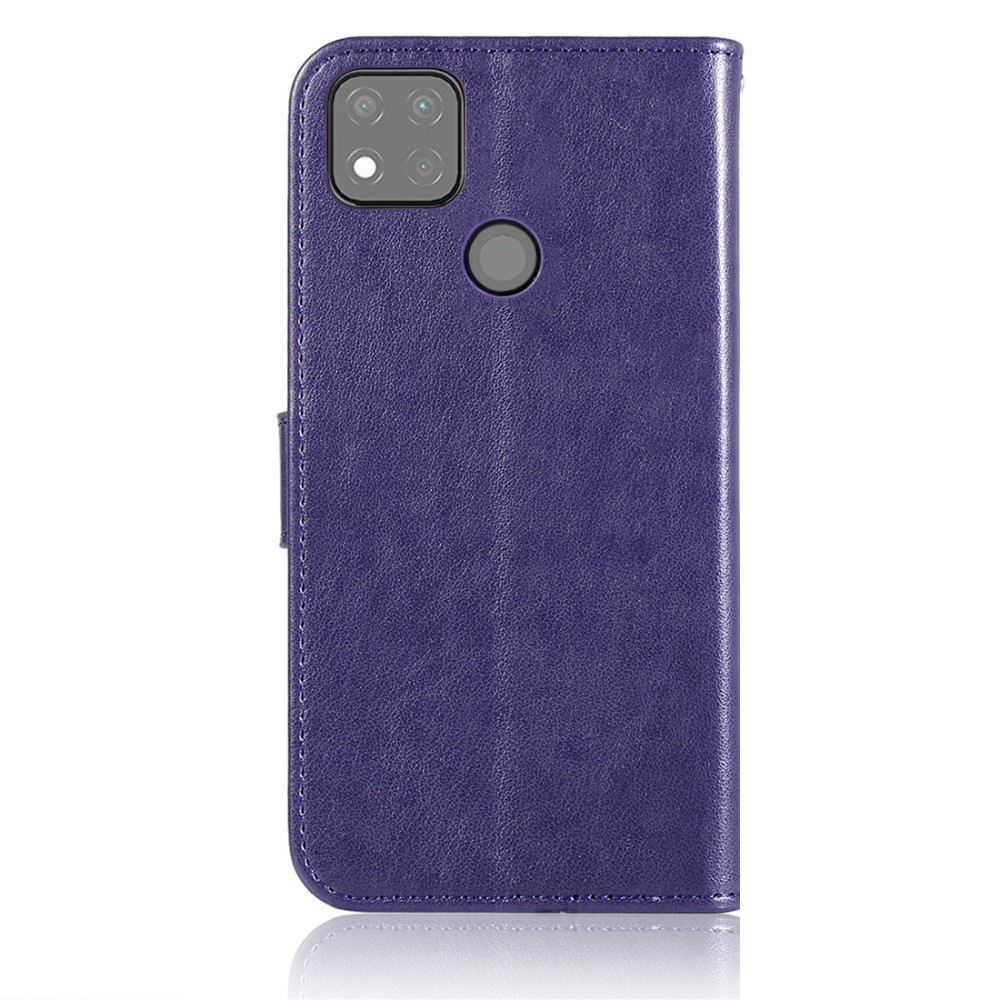  Xiaomi Redmi 9C Fodral Owl Dream Catcher Lila