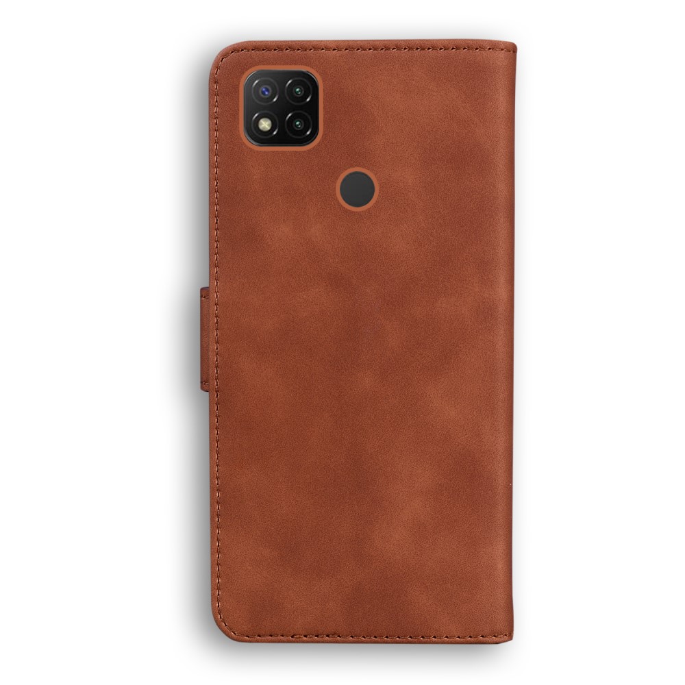  Xiaomi Redmi 9C Fodral Läder Brun