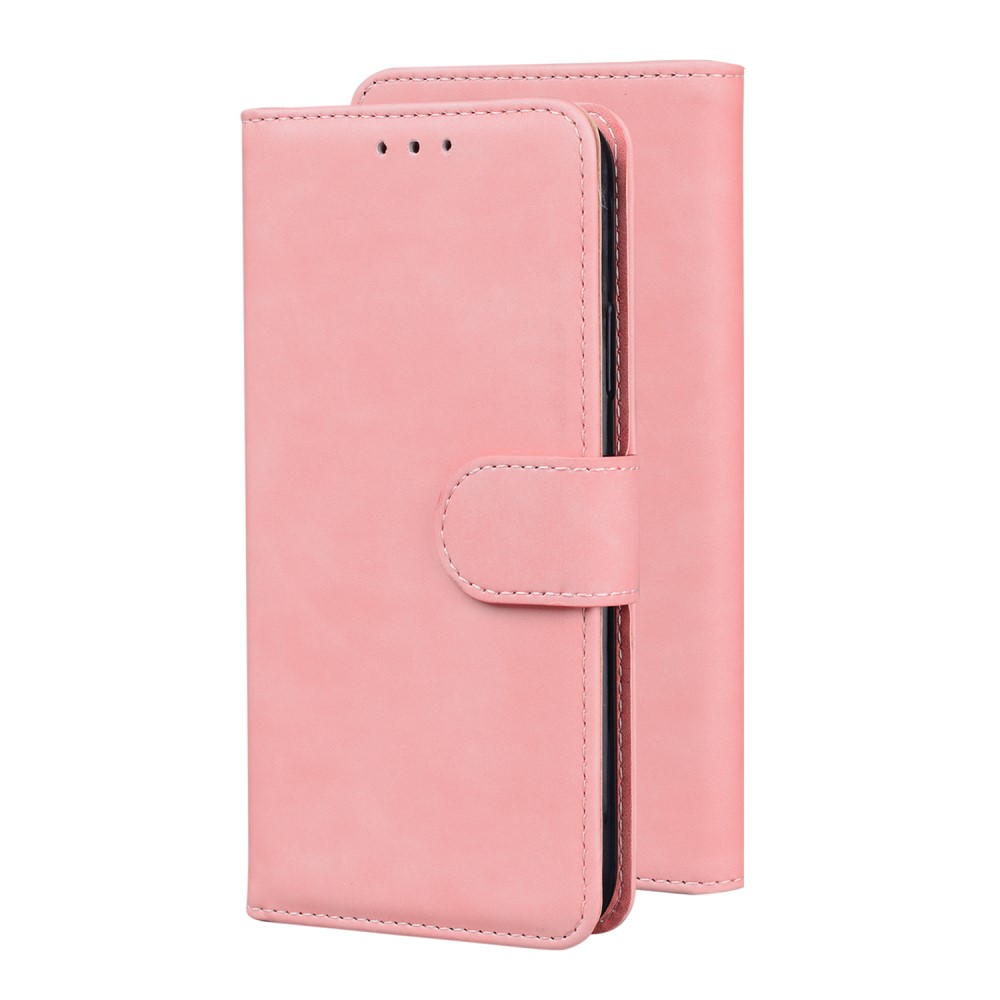  Xiaomi Redmi 9C Fodral Läder Ljus Rosa