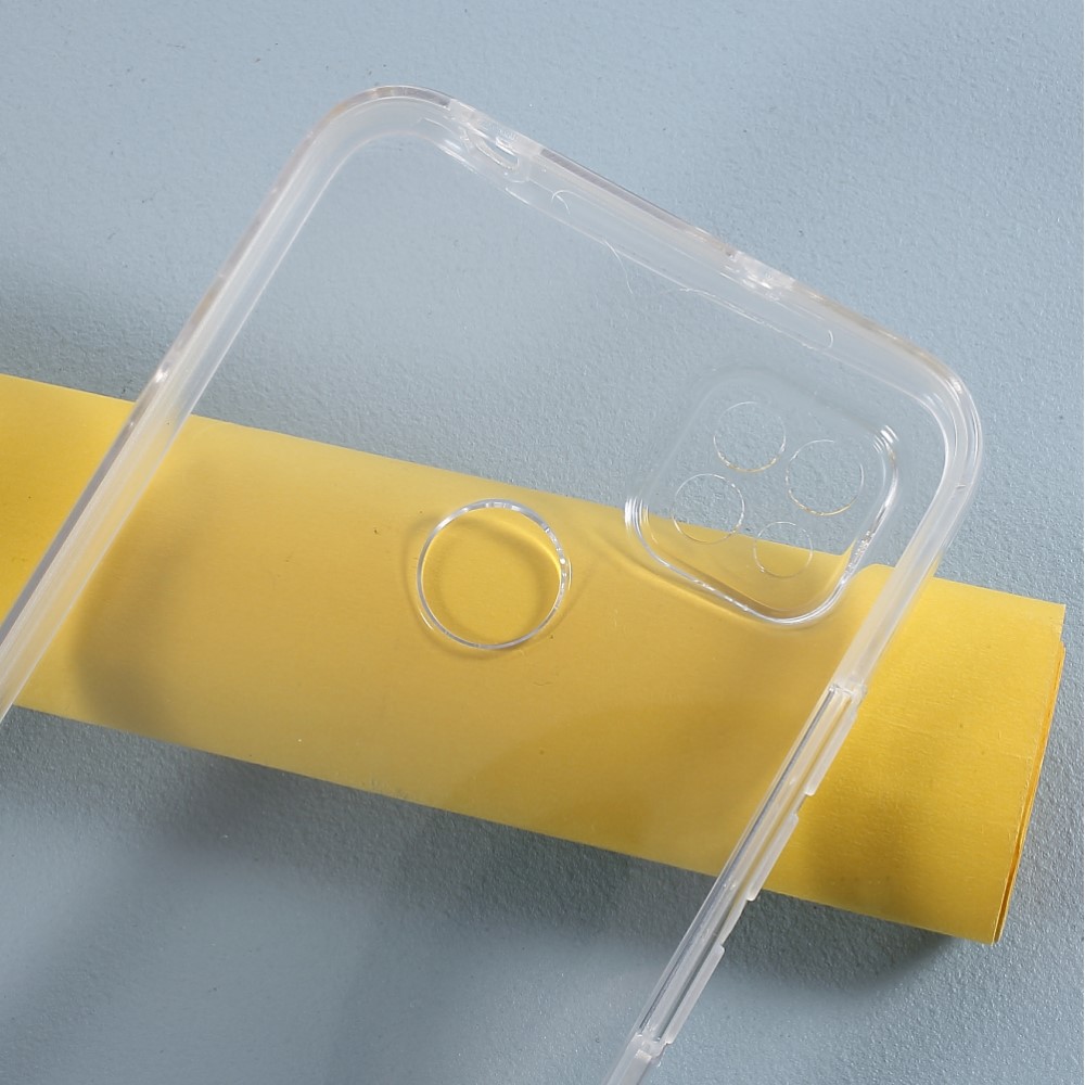  Xiaomi Redmi 9C Skal Akryl/TPU Transparent