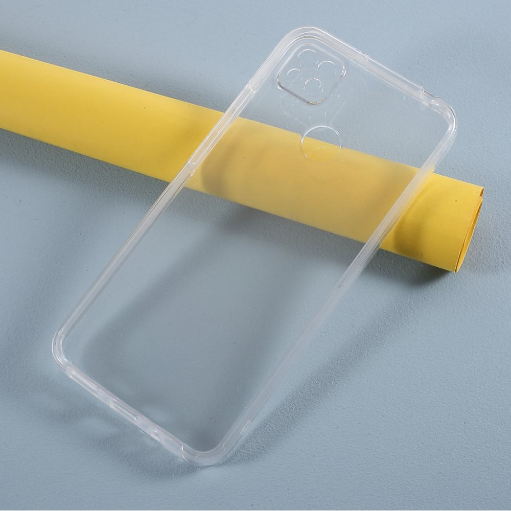  Xiaomi Redmi 9C Skal Akryl/TPU Transparent