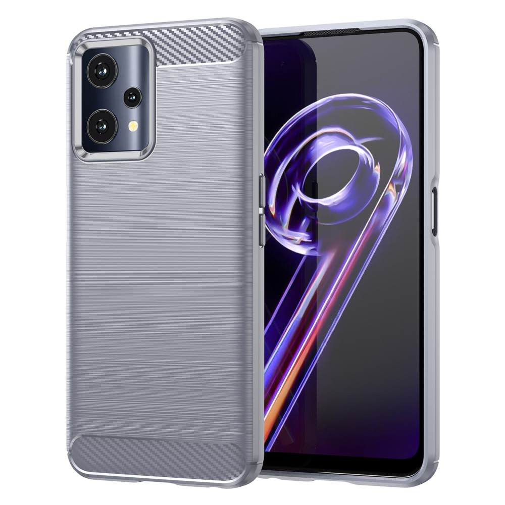  OnePlus Nord CE 2 Lite 5G Skal Borstad Stål Textur Grå