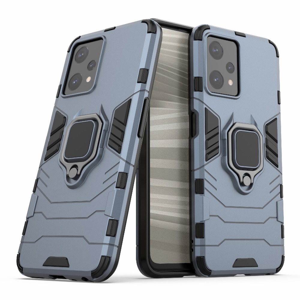  OnePlus Nord CE 2 Lite 5G Skal Ring Armor Hybrid Navy Blue
