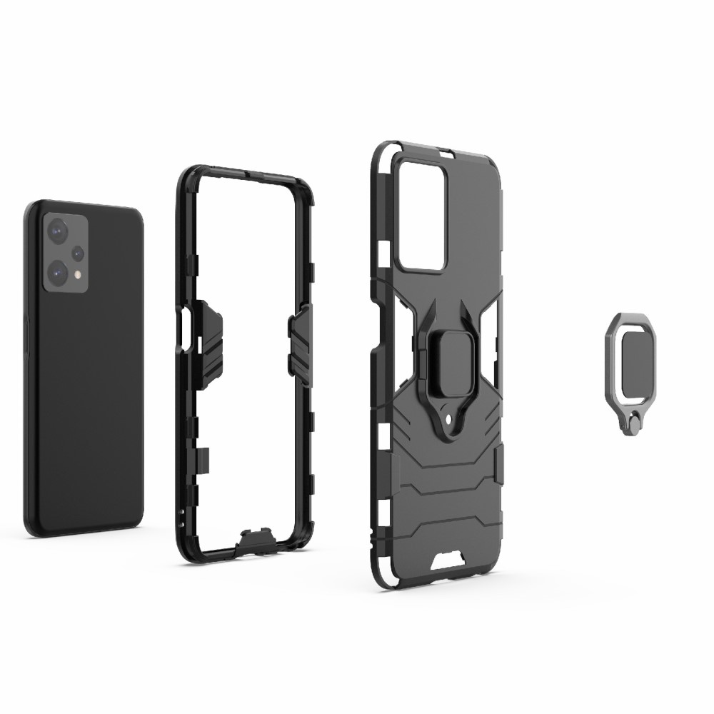  OnePlus Nord CE 2 Lite 5G Skal Ring Armor Hybrid Navy Blue