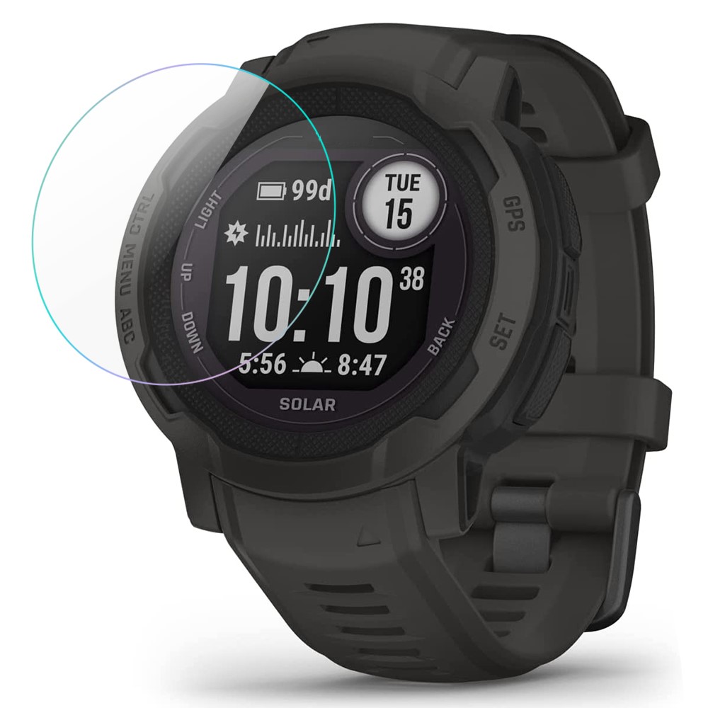  Garmin Instinct 2 Skärmskydd Härdat Glas Transparent