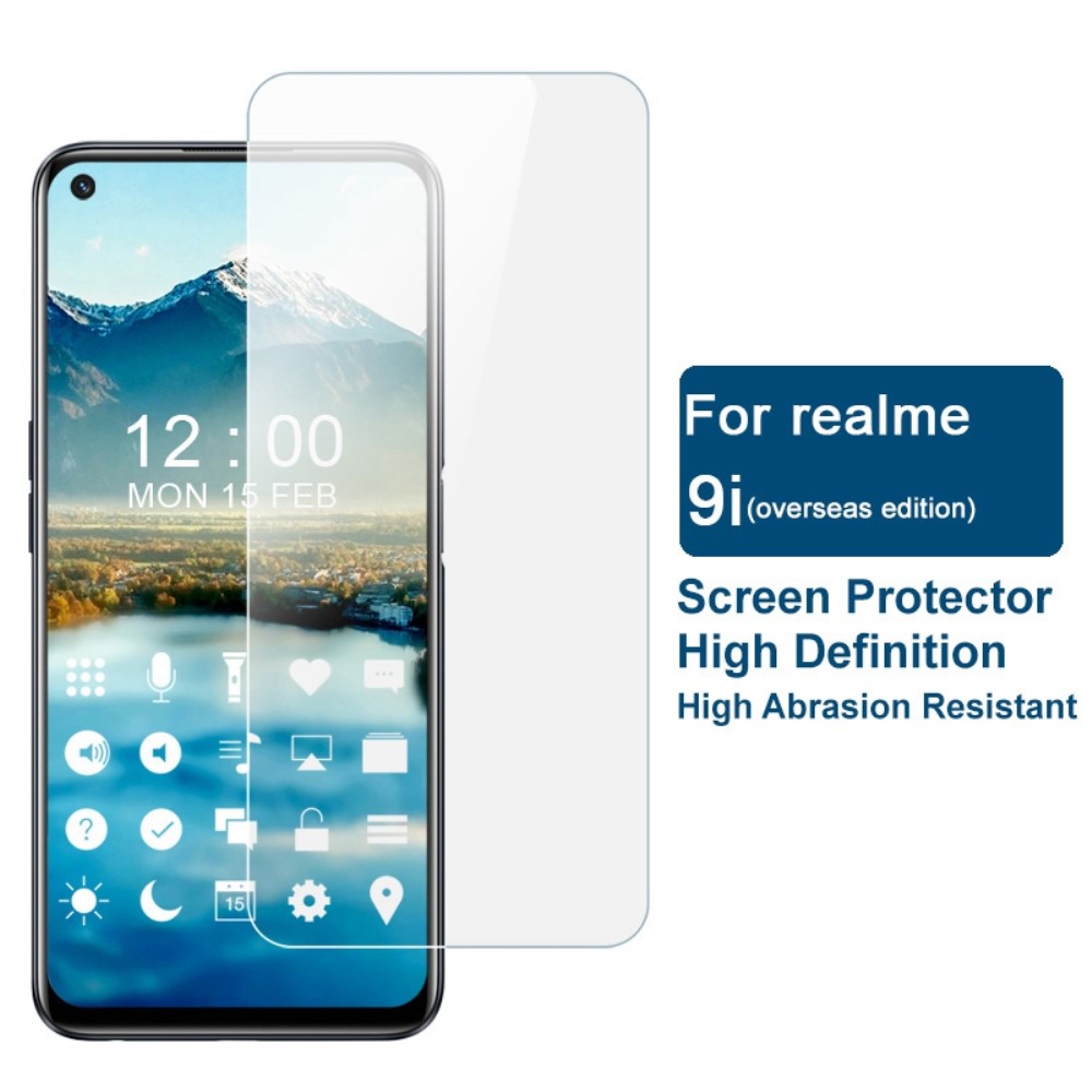 IMAK IMAK OnePlus Nord CE 2 Lite 5G Skärmskydd ARM Series Transparent
