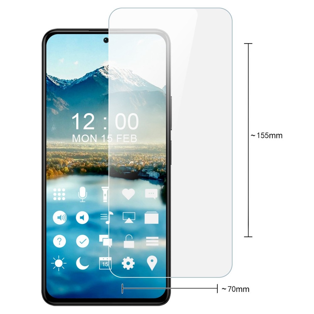 IMAK IMAK OnePlus Nord CE 2 Lite 5G Skärmskydd ARM Series Transparent