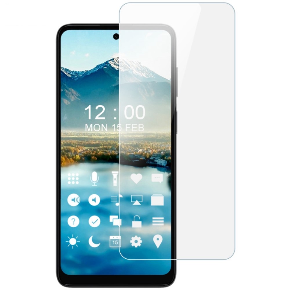 IMAK IMAK Motorola Moto G22 Skärmskydd ARM Series Transparent