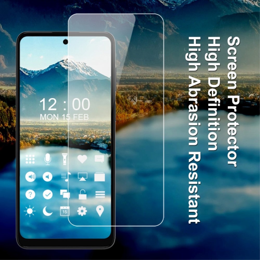 IMAK IMAK Motorola Moto G22 Skärmskydd ARM Series Transparent
