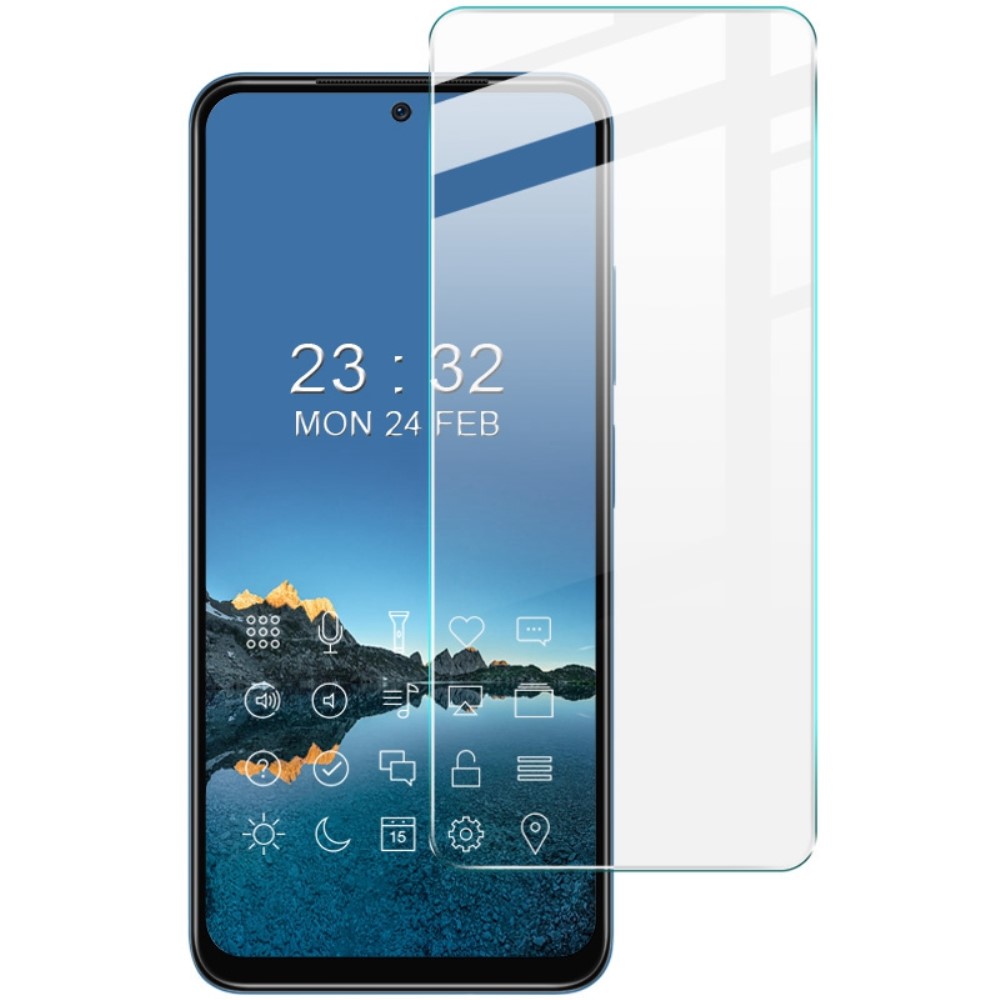  OnePlus Nord CE 2 Lite 5G Skärmskydd Härdat Glas Transparent
