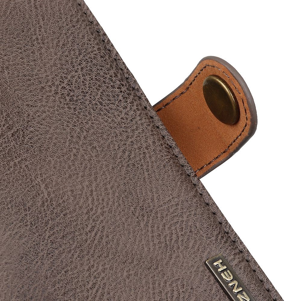 KHAZNEH KHAZNEH OnePlus Nord 2T 5G Fodral Läder Khaki