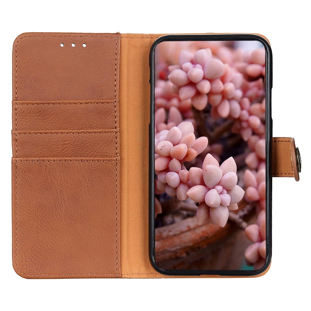 KHAZNEH KHAZNEH OnePlus Nord 2T 5G Fodral Läder Brun