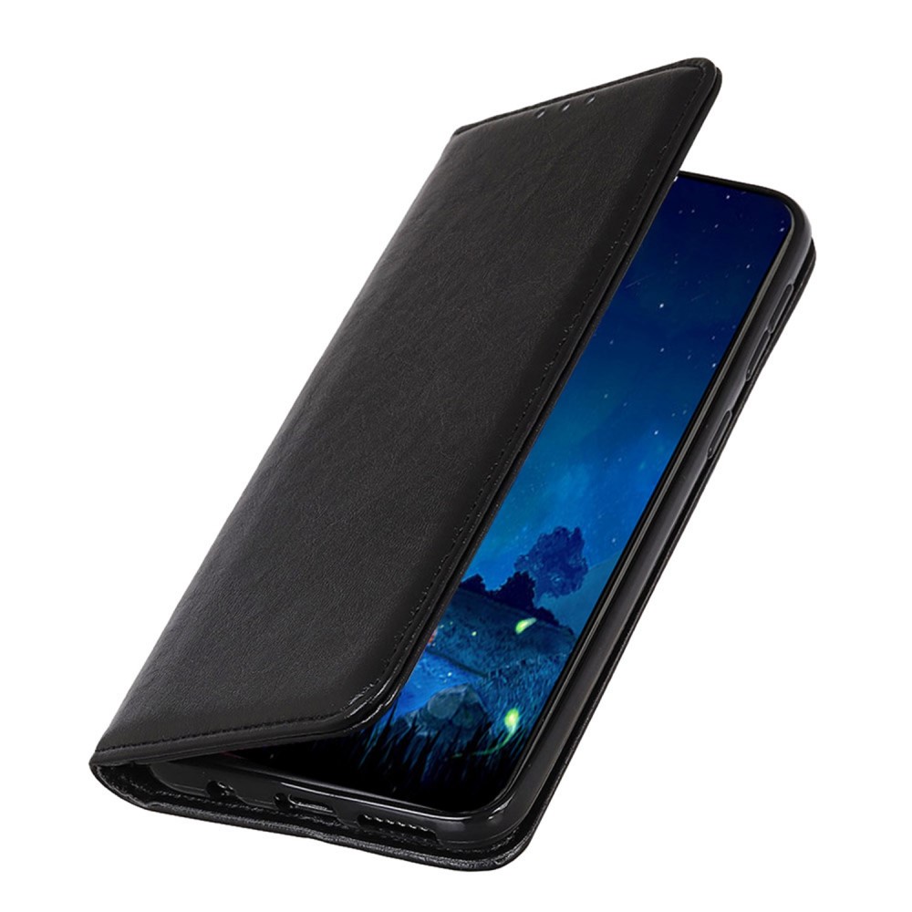  OnePlus Nord 2T 5G Fodral Flip Läder Svart