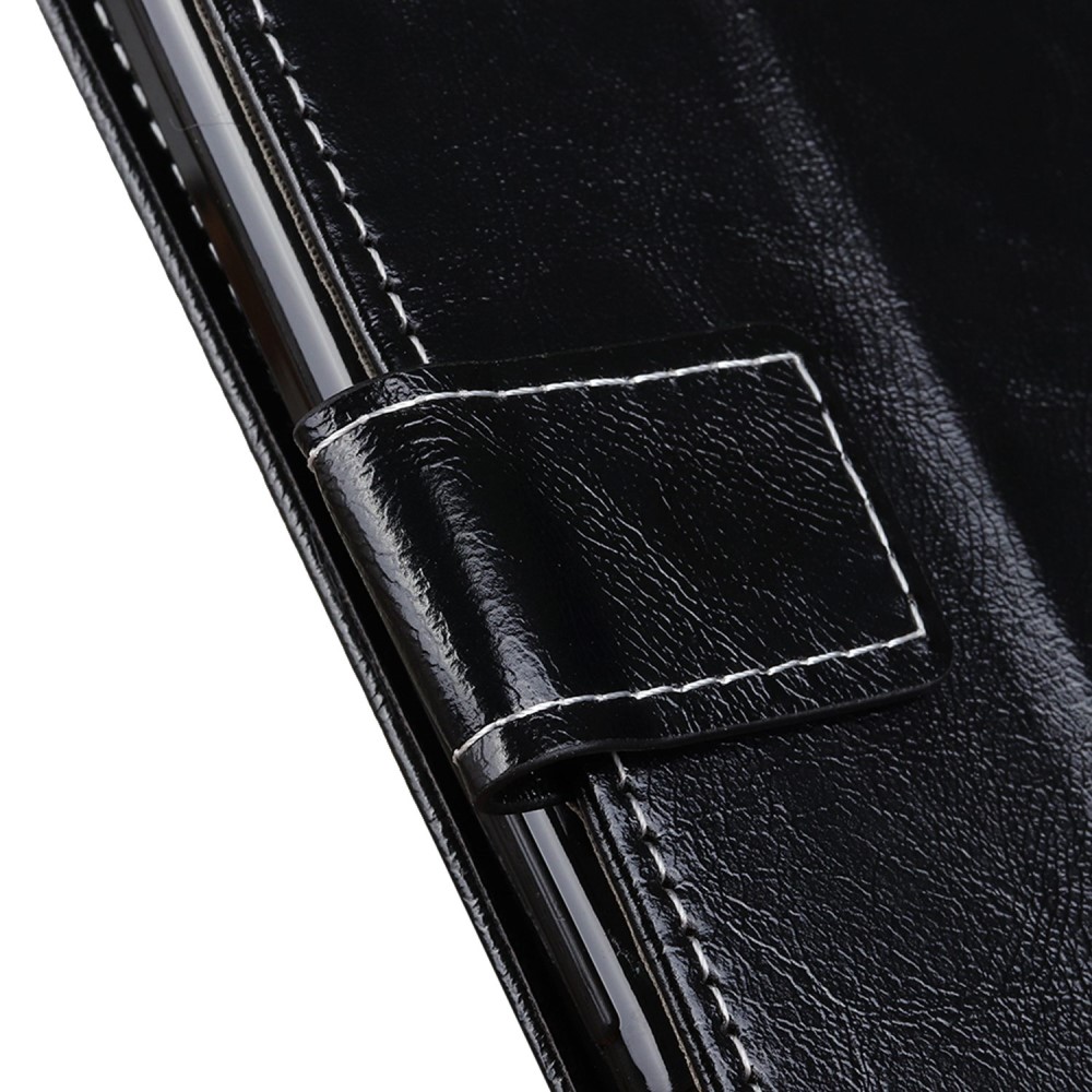 OnePlus Nord 2T 5G Fodral Crazy Horse Läder Svart