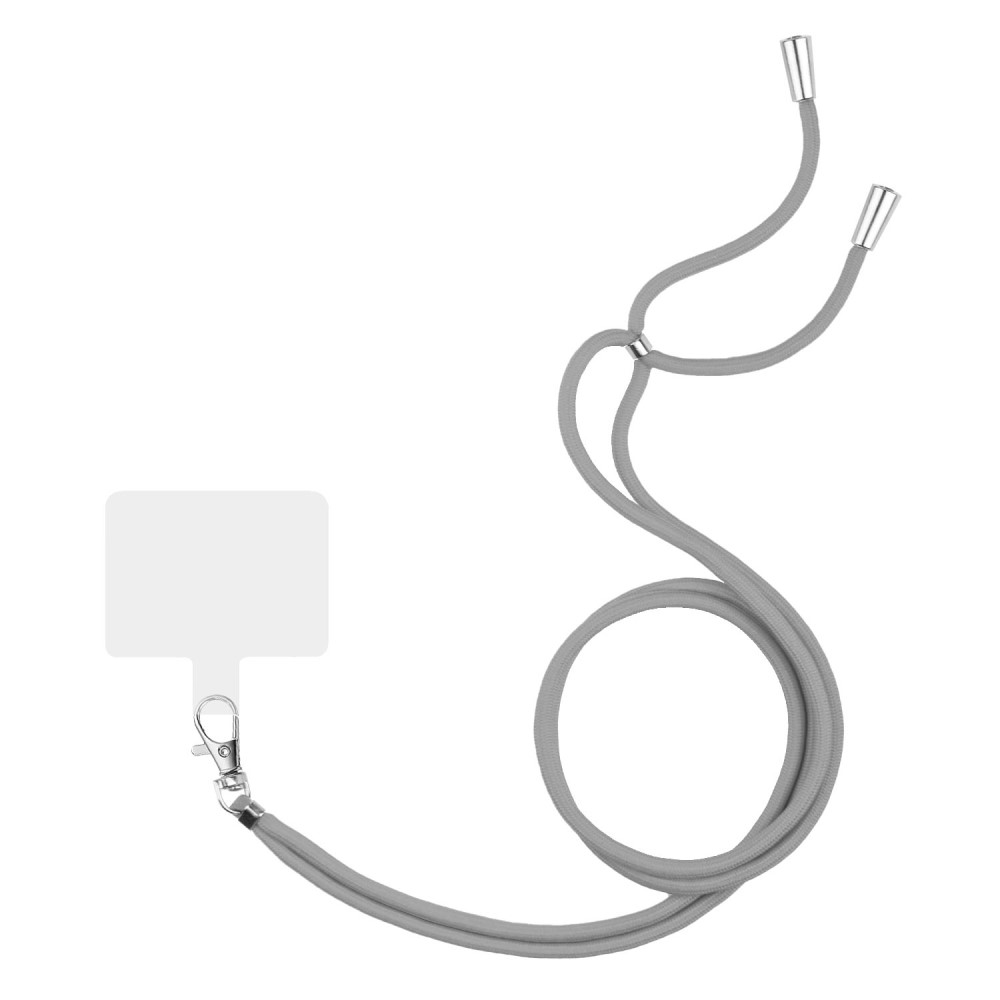  Mobilsnöre / Mobilhalsband / Mobilhållare Grå