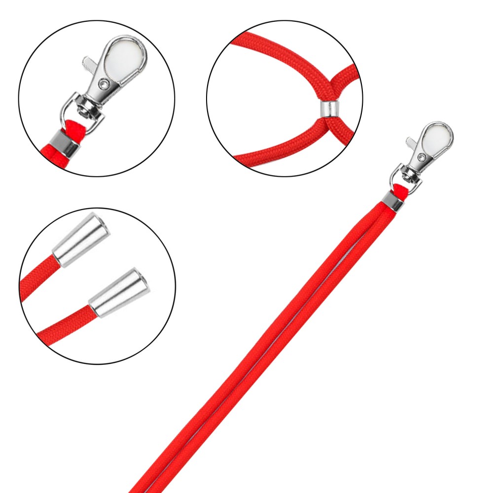 Mobilsnöre / Mobilhalsband / Mobilhållare Röd