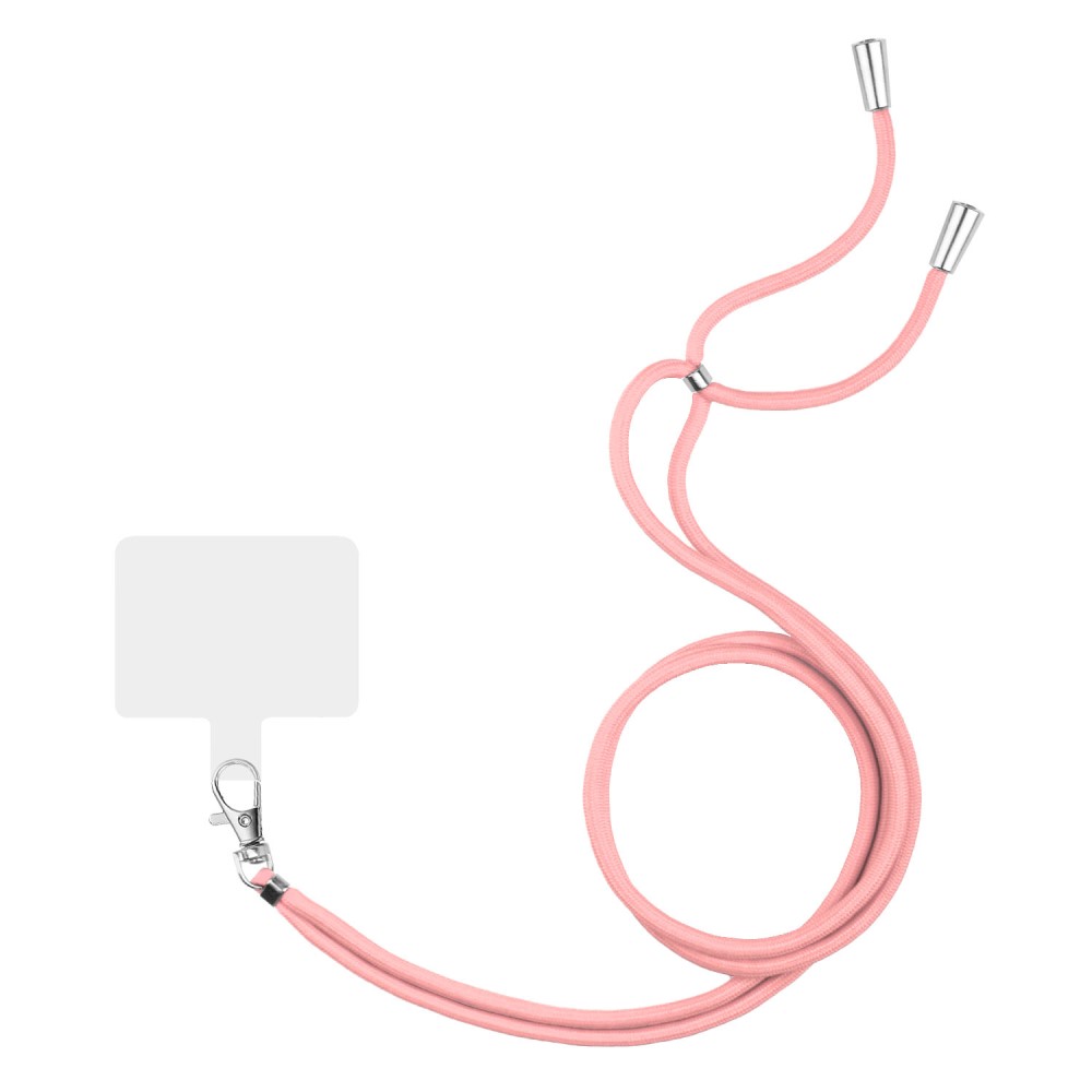  Mobilsnöre / Mobilhalsband / Mobilhållare Rosa