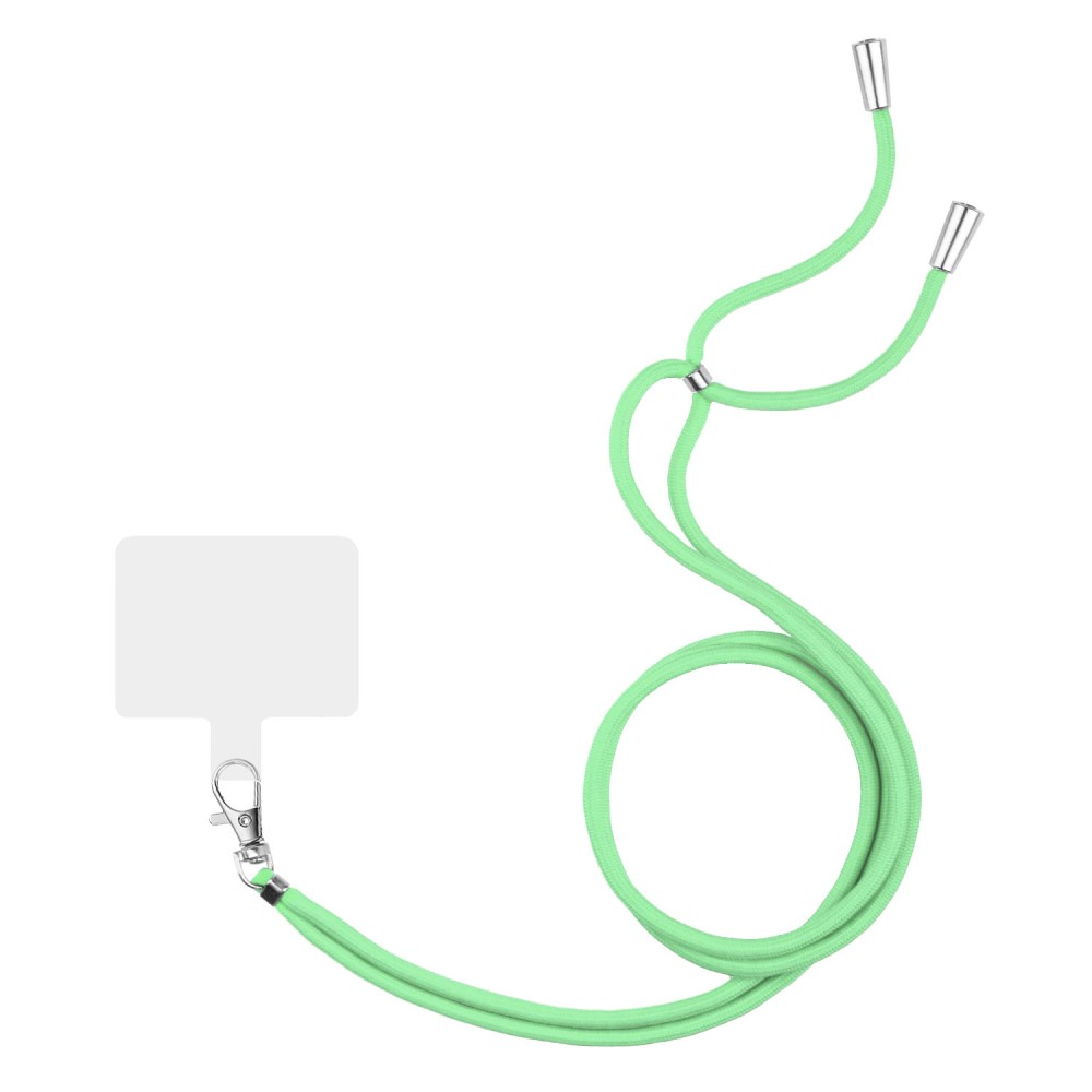  Mobilsnöre / Mobilhalsband / Mobilhållare Ljus Grön