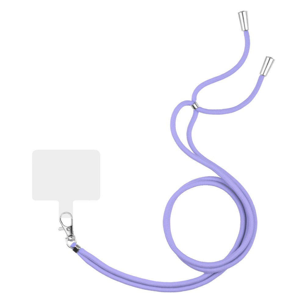  Mobilsnöre / Mobilhalsband / Mobilhållare Lila