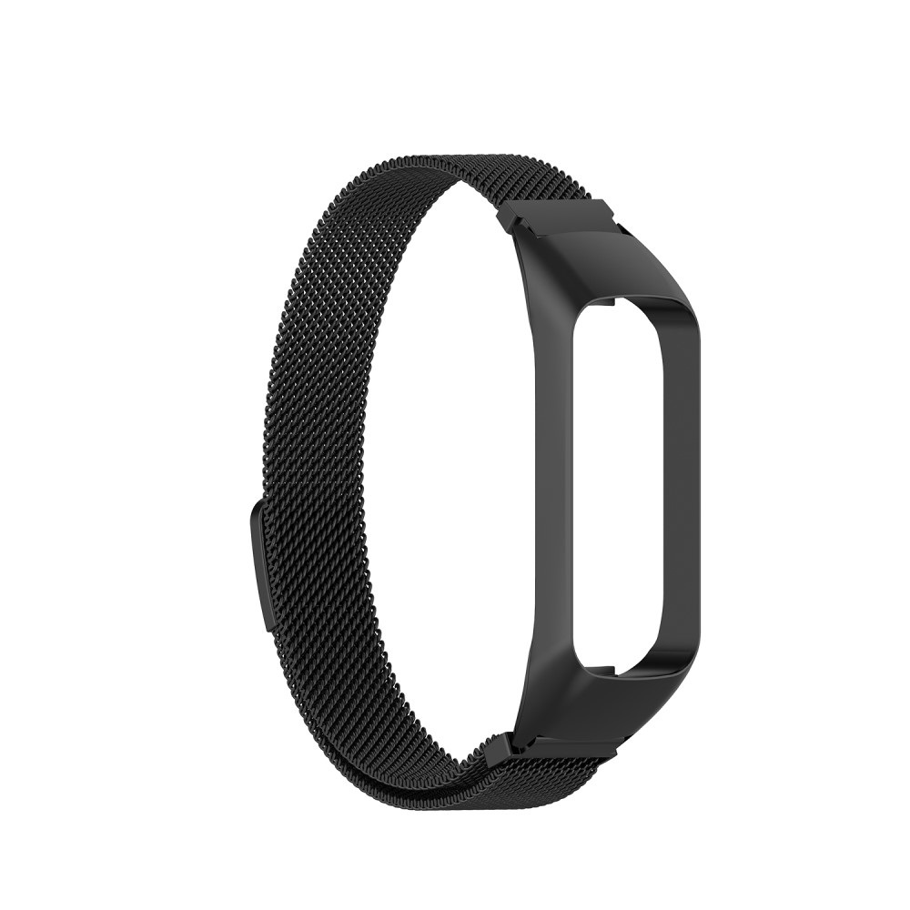  Samsung Galaxy Fit 2 Metall Armband Milanese Loop Svart