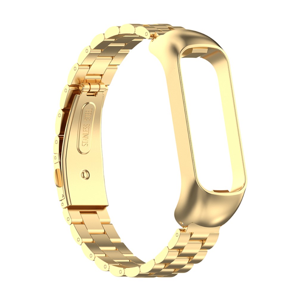  Samsung Galaxy Fit 2 Lyxigt Metallarmband Guld