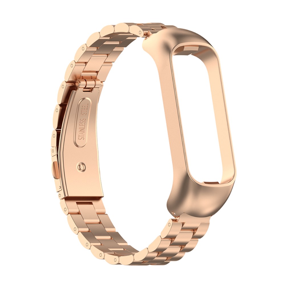  Samsung Galaxy Fit 2 Lyxigt Metallarmband Roséguld