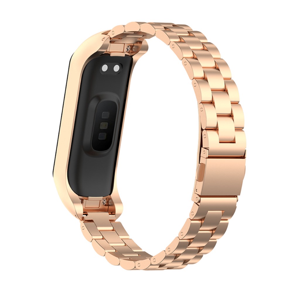  Samsung Galaxy Fit 2 Lyxigt Metallarmband Roséguld