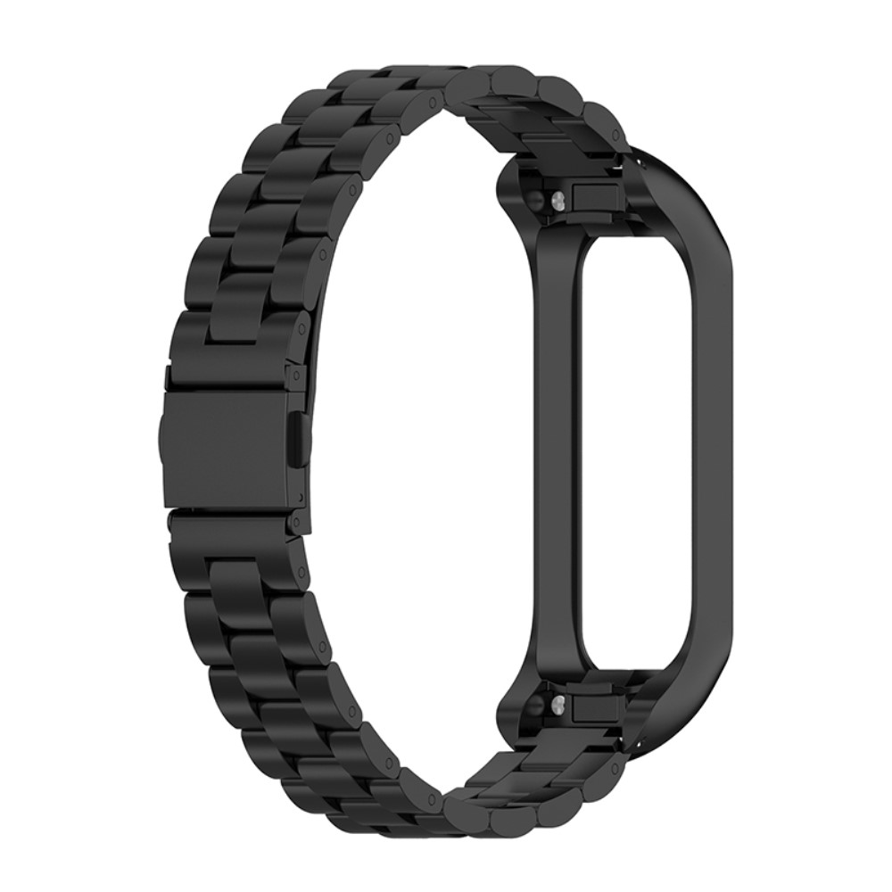  Samsung Galaxy Fit 2 Lyxigt Metallarmband Svart