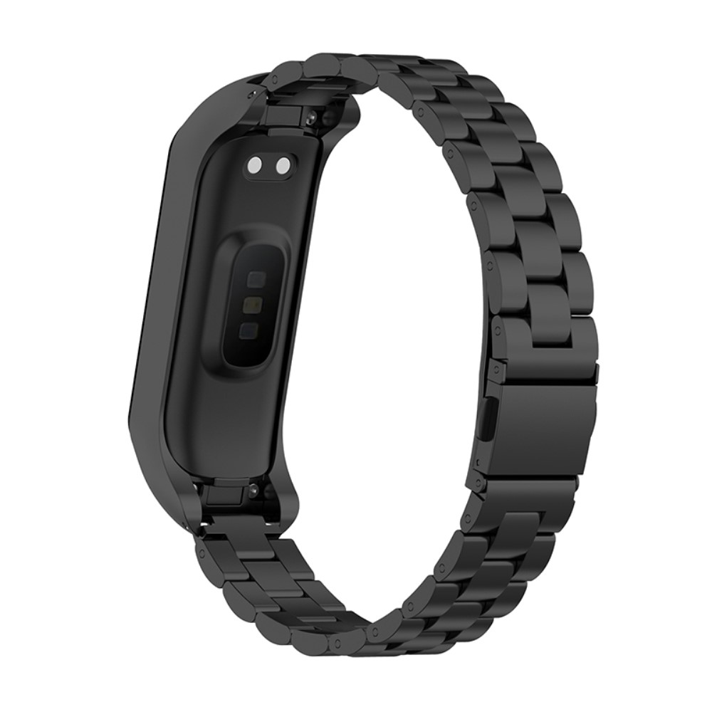  Samsung Galaxy Fit 2 Lyxigt Metallarmband Svart