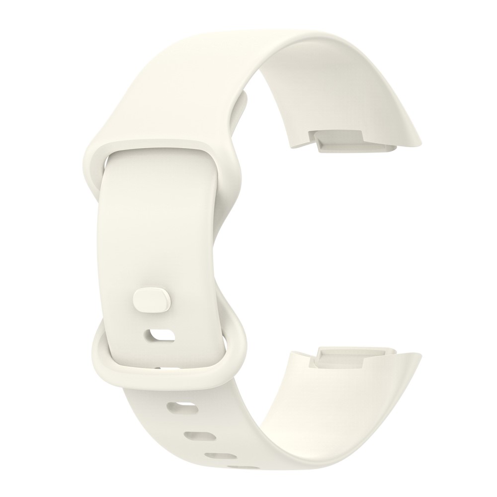  Fitbit Charge 6 / 5 Armband TPU (L) Beige