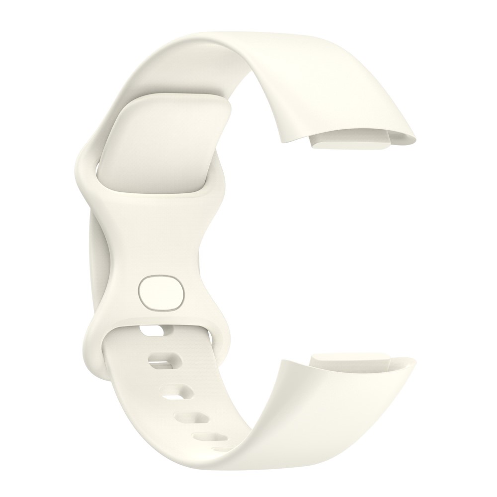  Fitbit Charge 6 / 5 Armband TPU (L) Beige