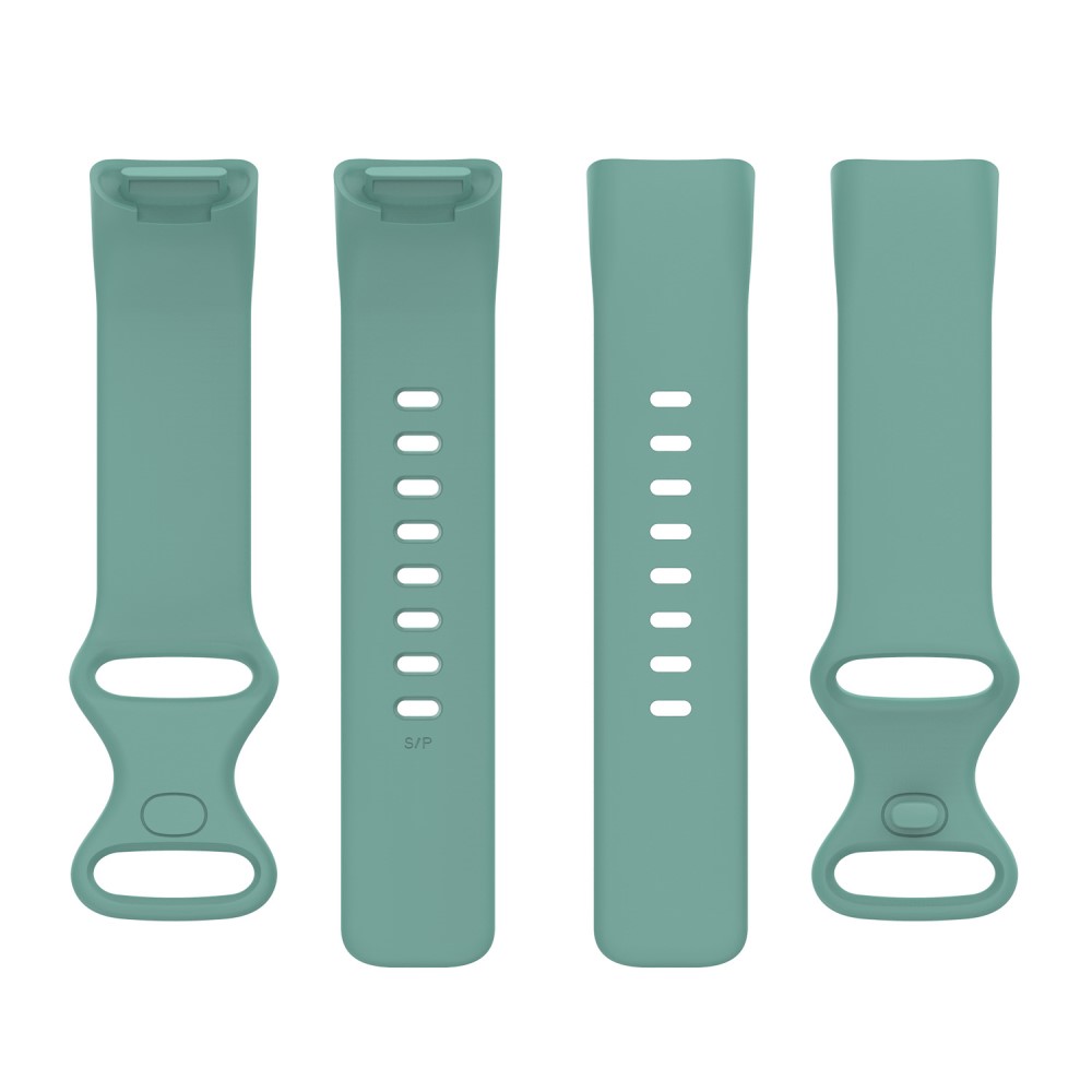  Fitbit Charge 6 / 5 Armband TPU (S) Grön