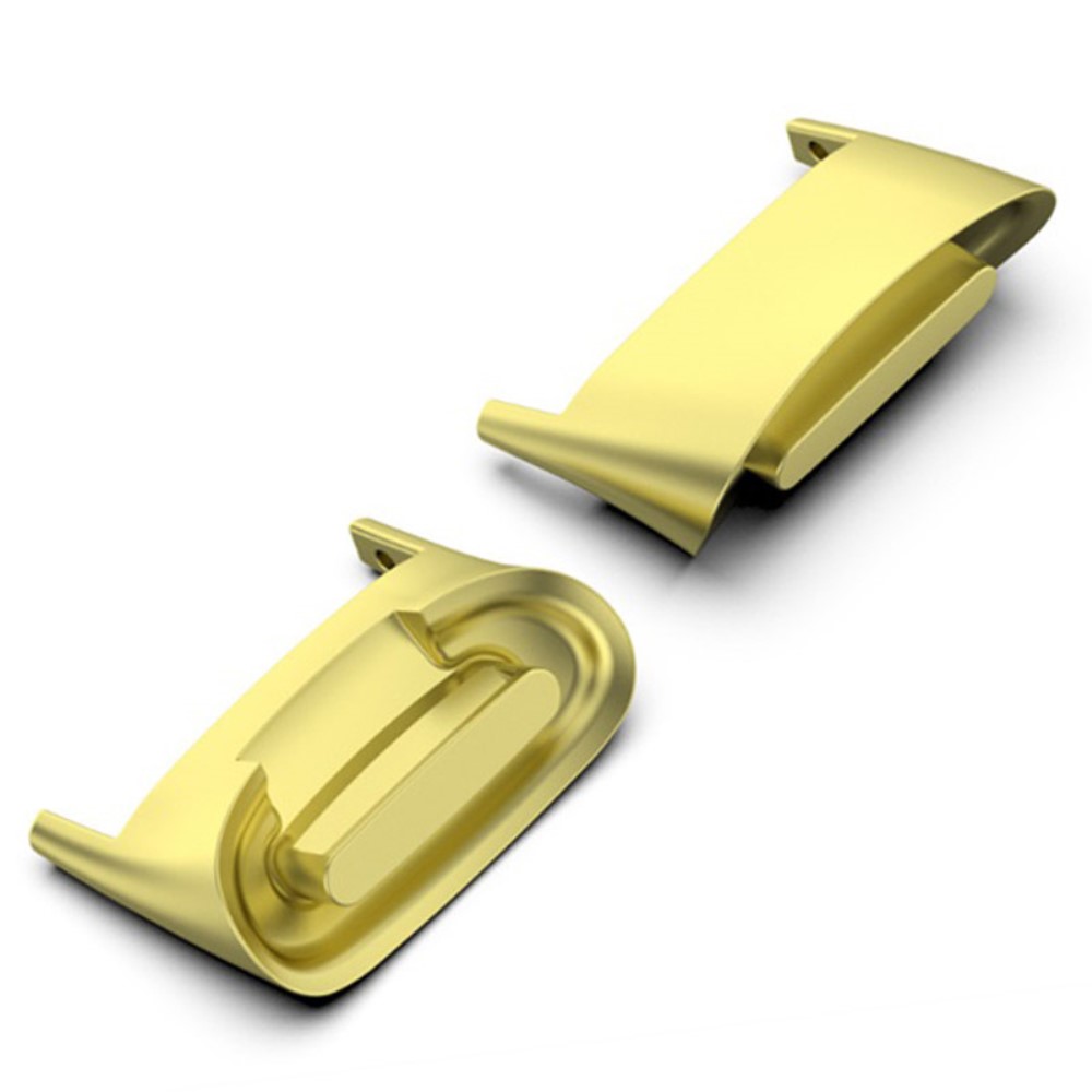  Fästen För Fitbit Charge 5 Metallarmband Guld