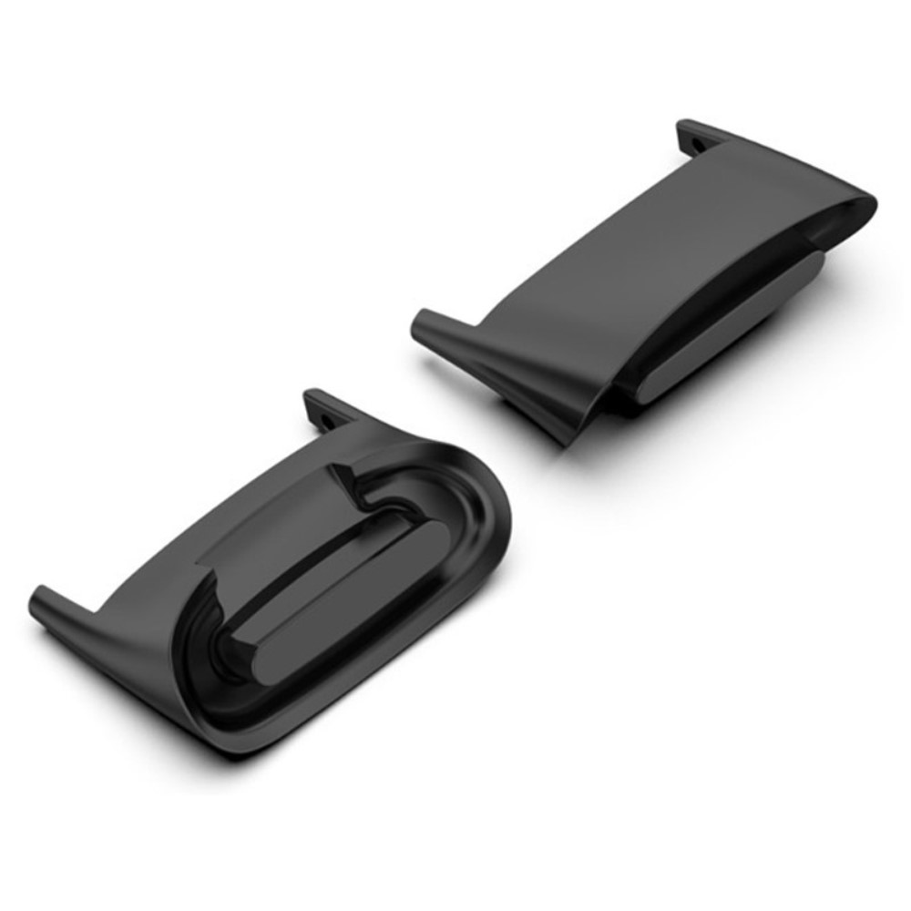  Fästen För Fitbit Charge 5 Metallarmband Svart