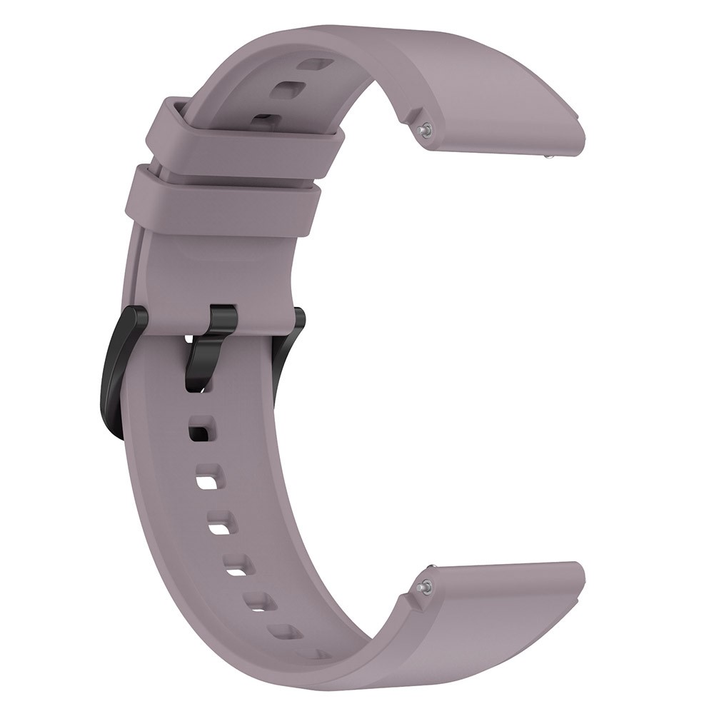  Silikon Armband Smartwatch (22 mm) Lila